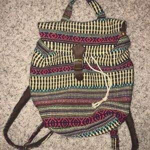hippy backpack